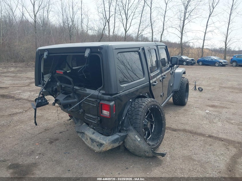 2020 Jeep Wrangler Unlimited Willys 4X4