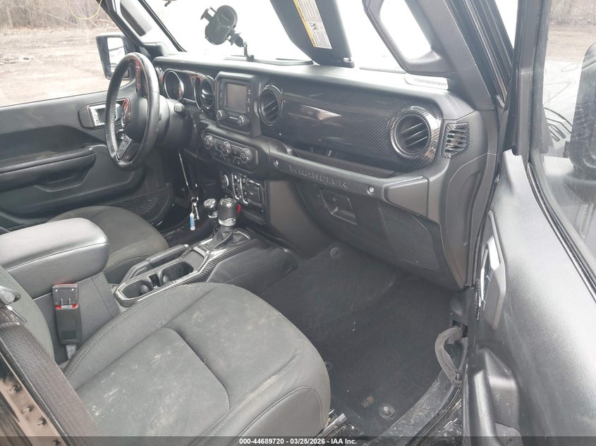 2020 Jeep Wrangler Unlimited Willys 4X4