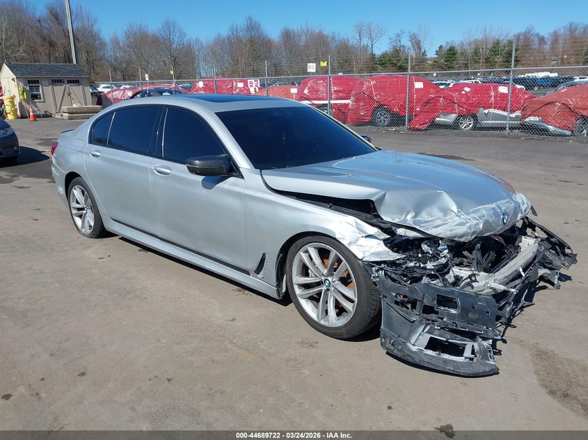 2017 BMW 740I XDRIVE