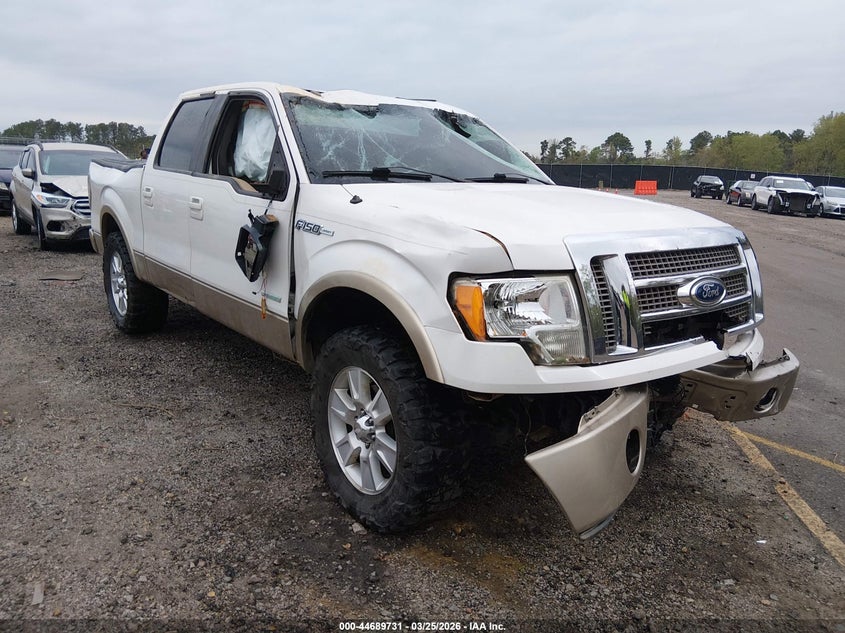 2011 Ford F-150 Lariat