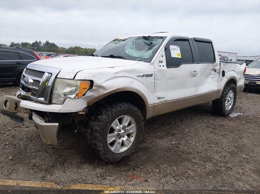 2011 Ford F-150 Lariat