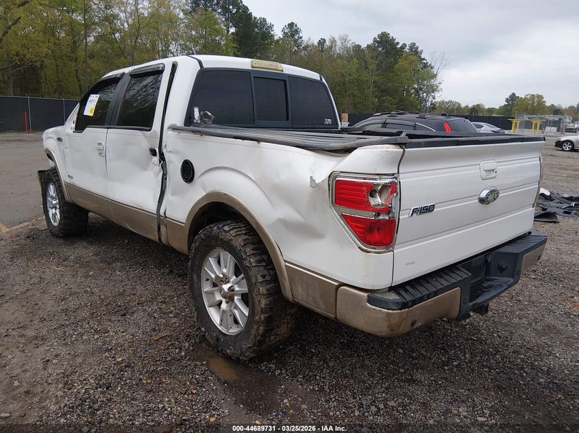 2011 Ford F-150 Lariat