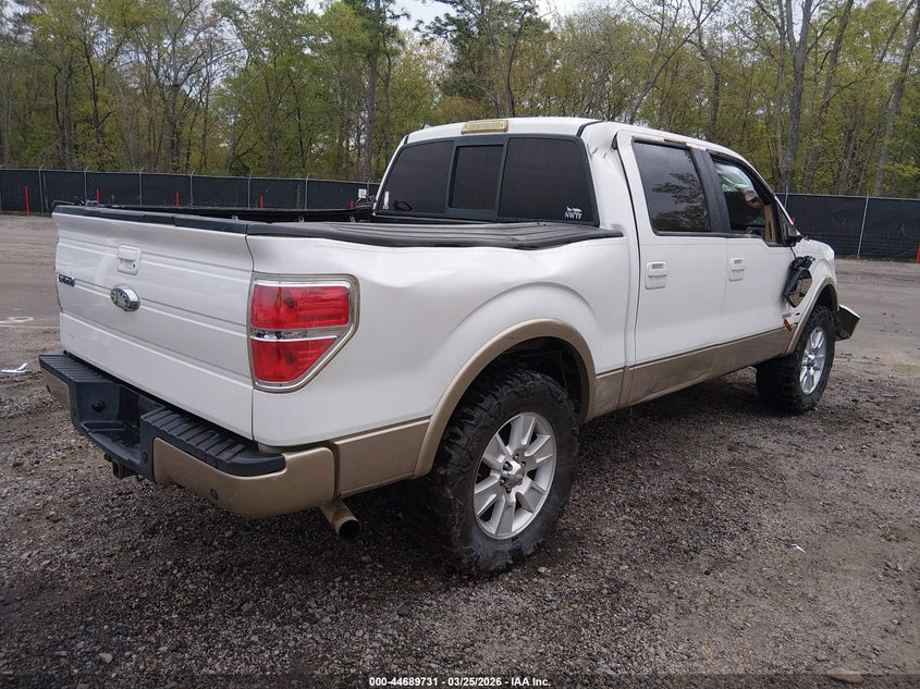 2011 Ford F-150 Lariat