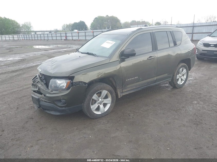 2016 Jeep Compass Sport