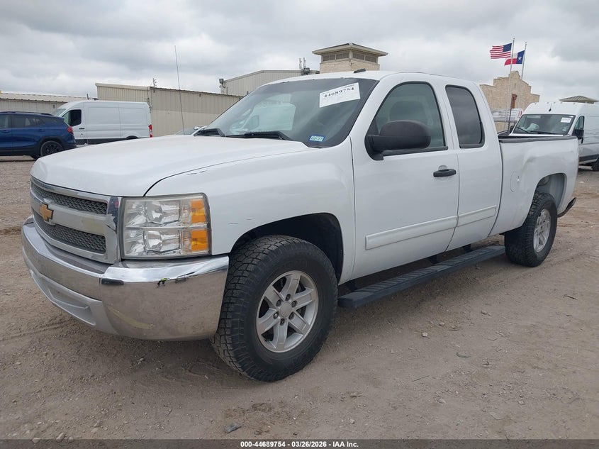 2013 Chevrolet Silverado 1500 Lt