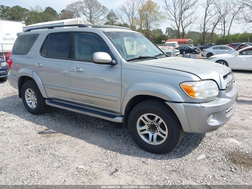 2005 Toyota Sequoia Limited V8