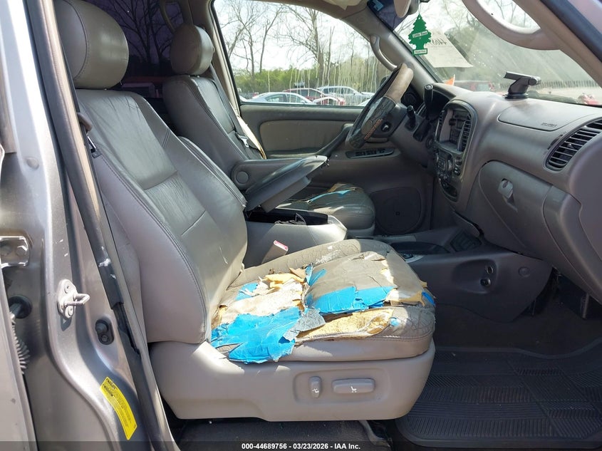 2005 Toyota Sequoia Limited V8