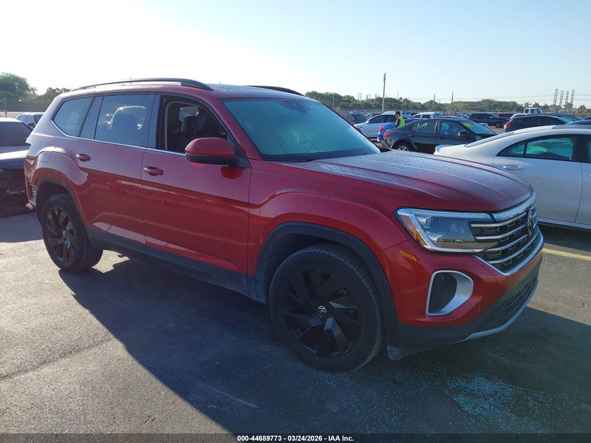 1V2JR2CA0RC512958 2024 Volkswagen Atlas 2.0T Se W/Technology auction photo 1