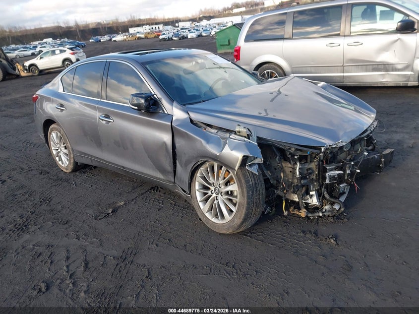 2021 Infiniti Q50 Luxe Awd