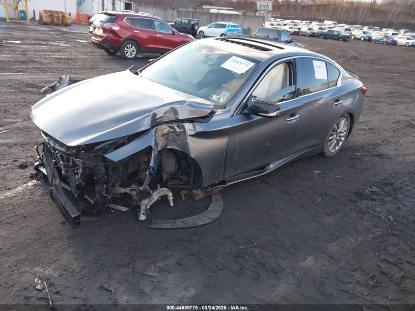 2021 Infiniti Q50 Luxe Awd