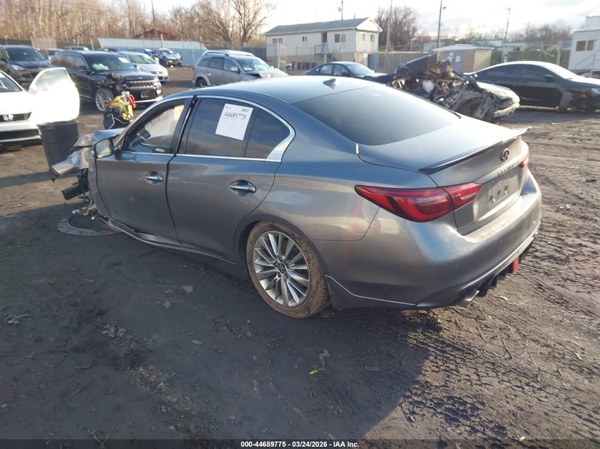2021 Infiniti Q50 Luxe Awd