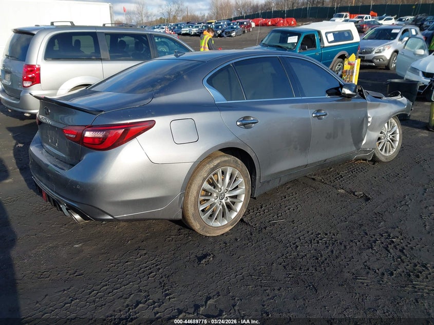 2021 Infiniti Q50 Luxe Awd