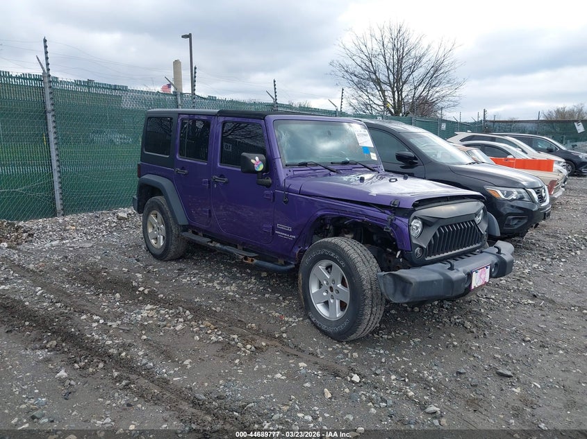 2017 Jeep Wrangler Unlimited Sport 4X4