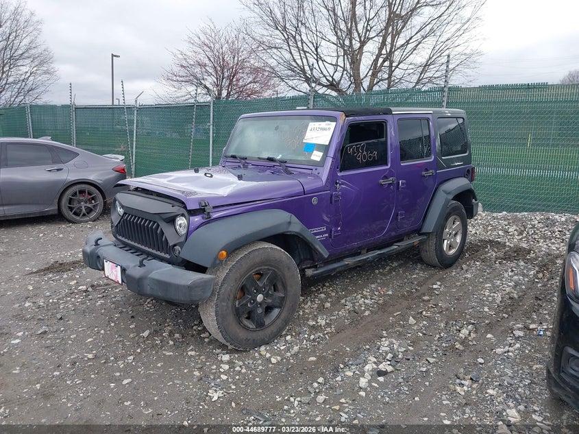 2017 Jeep Wrangler Unlimited Sport 4X4