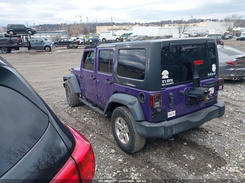 2017 Jeep Wrangler Unlimited Sport 4X4