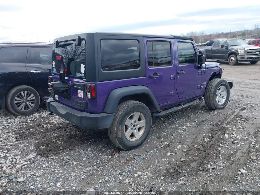 2017 Jeep Wrangler Unlimited Sport 4X4