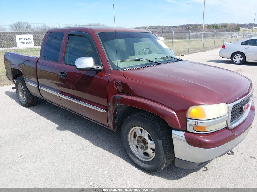 2002 GMC Sierra 1500 Sle