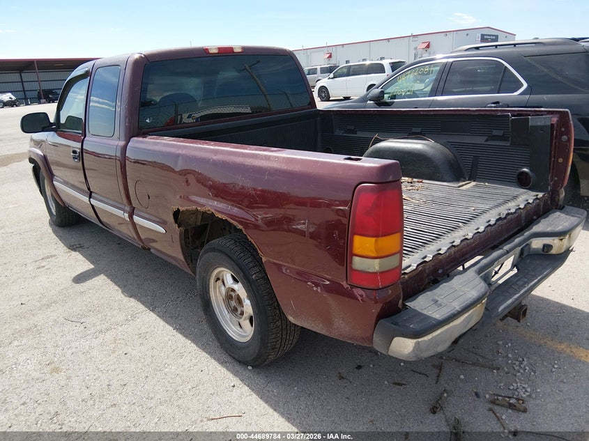 2002 GMC Sierra 1500 Sle