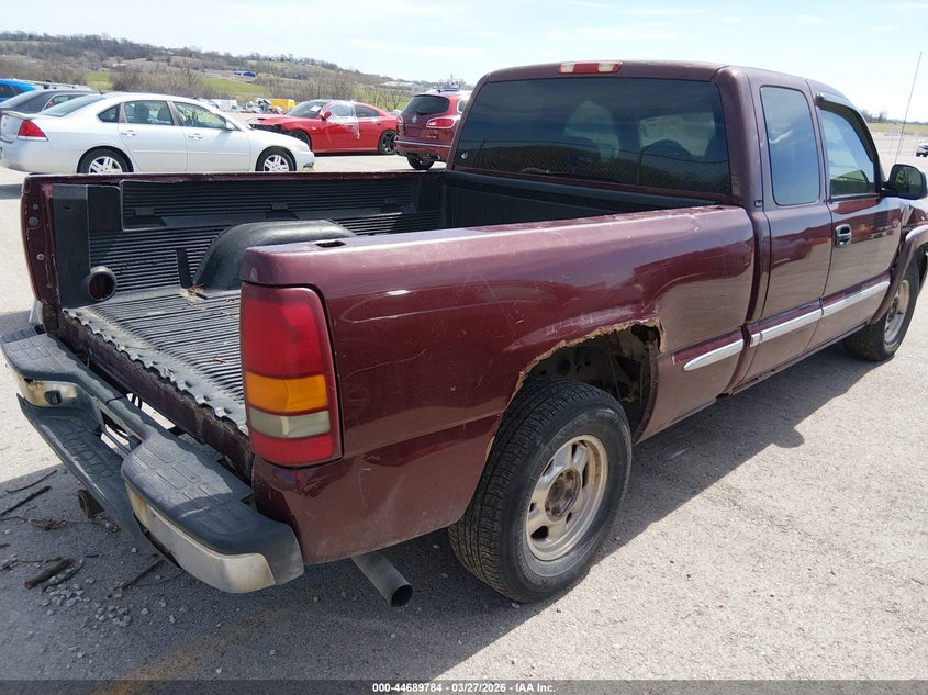 2002 GMC Sierra 1500 Sle