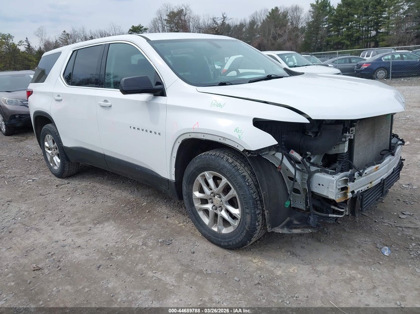 2018 Chevrolet Traverse Ls
