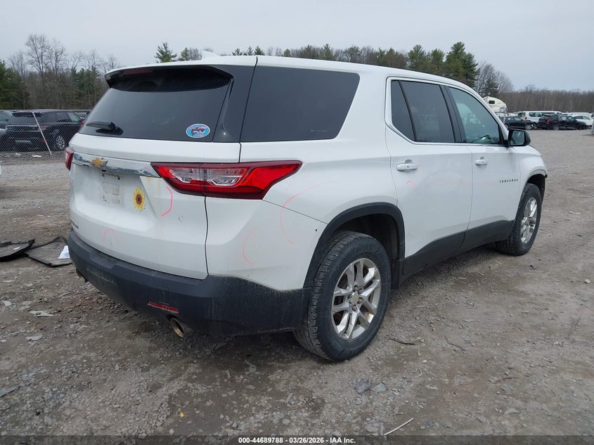 2018 Chevrolet Traverse Ls
