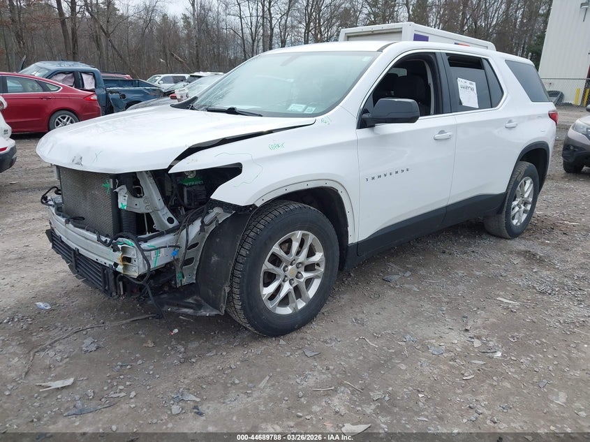 2018 Chevrolet Traverse Ls