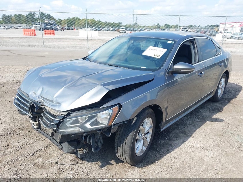 2017 Volkswagen Passat 1.8T S