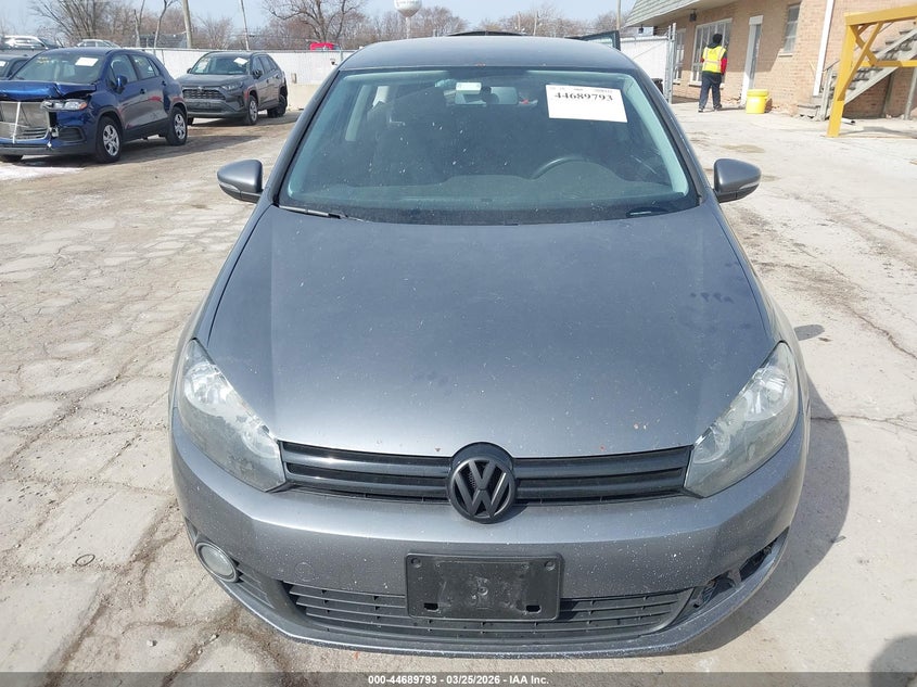 2011 Volkswagen Golf Tdi 2-Door VIN: WVWMM7AJ5BW307024 Lot: 44689793