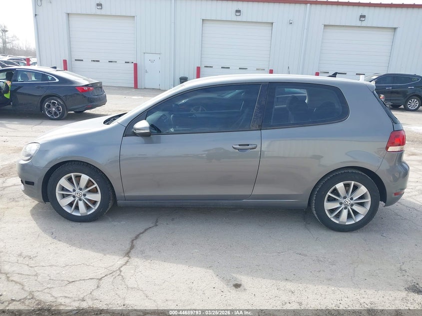 2011 Volkswagen Golf Tdi 2-Door VIN: WVWMM7AJ5BW307024 Lot: 44689793