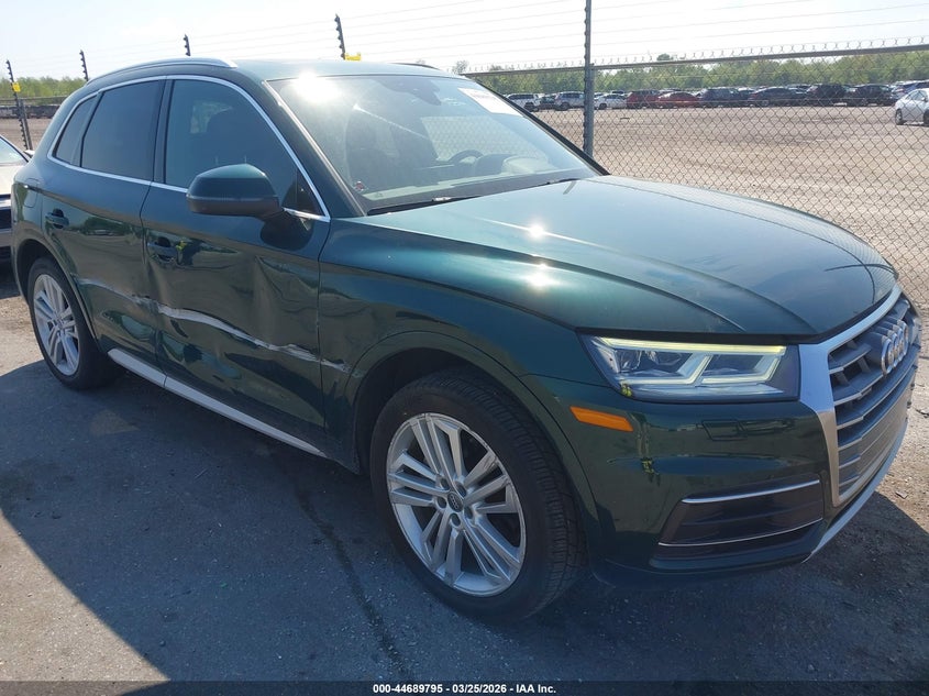 2018 Audi Q5 2.0T Premium/2.0T Tech Premium