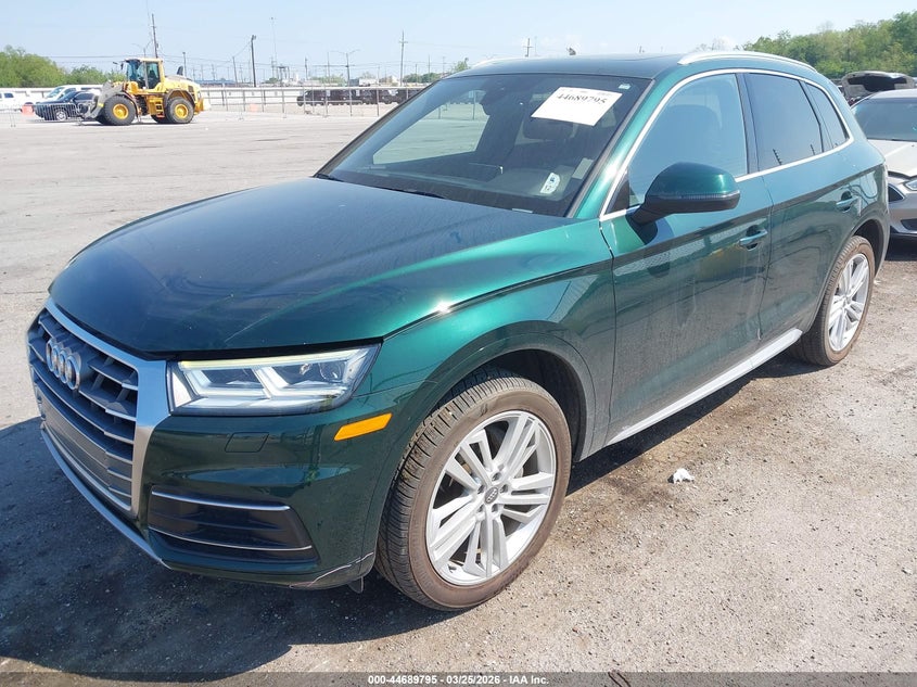 2018 Audi Q5 2.0T Premium/2.0T Tech Premium