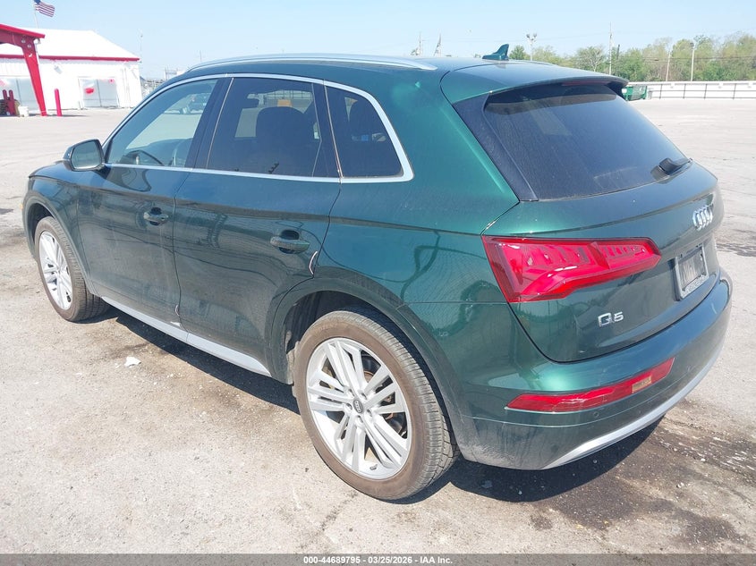 2018 Audi Q5 2.0T Premium/2.0T Tech Premium