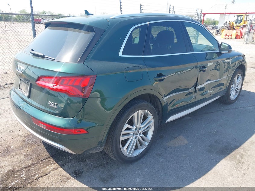 2018 Audi Q5 2.0T Premium/2.0T Tech Premium