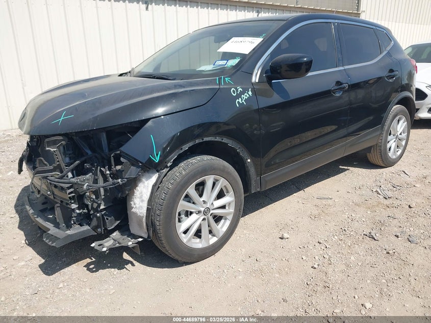 2019 Nissan Rogue Sport S