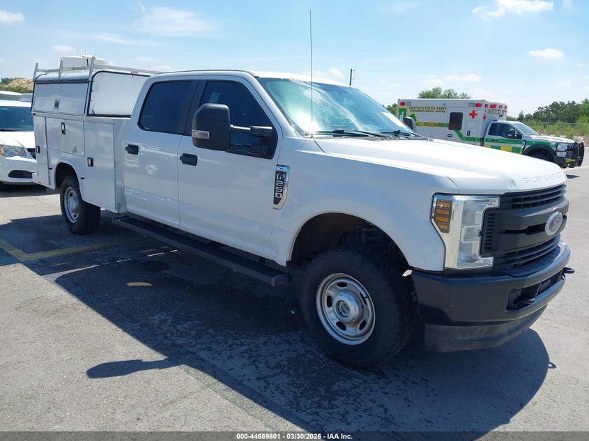 1FD7W2B64KEF56789 2019 Ford F-250 Xl auction photo 1