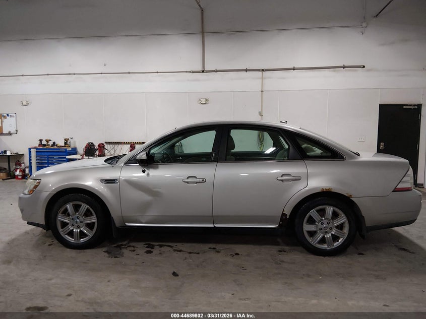 2008 Ford Taurus Sel VIN: 1FAHP24W18G142102 Lot: 44689802