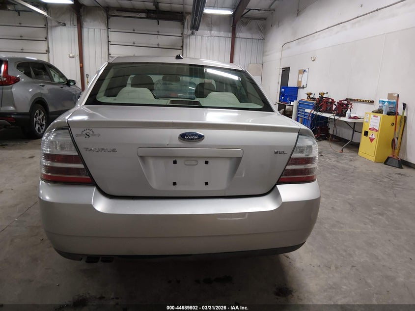 2008 Ford Taurus Sel VIN: 1FAHP24W18G142102 Lot: 44689802