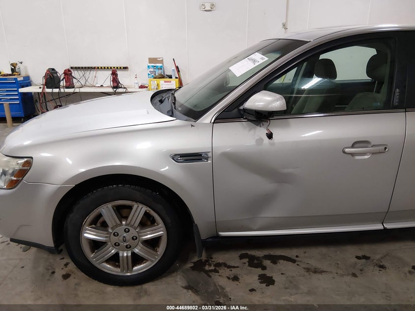 2008 Ford Taurus Sel VIN: 1FAHP24W18G142102 Lot: 44689802