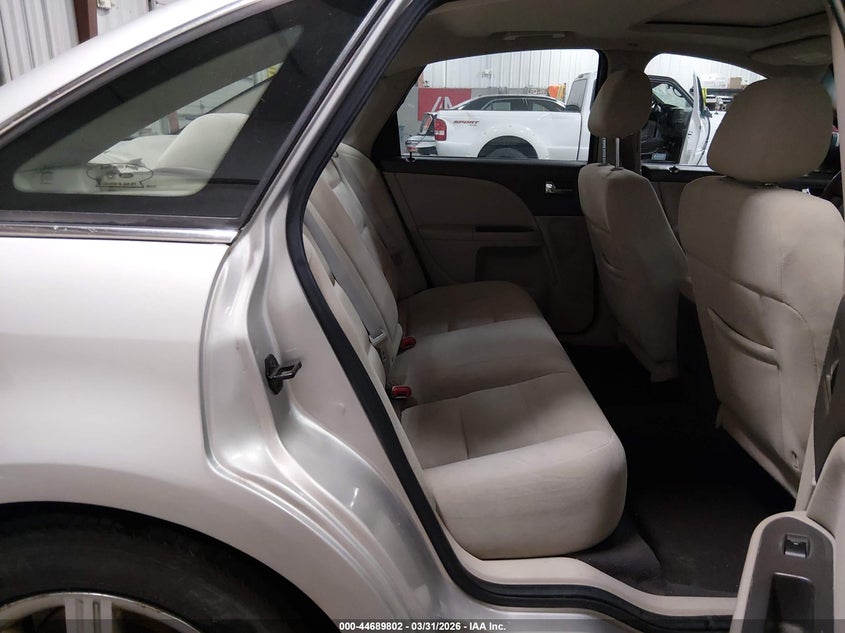 2008 Ford Taurus Sel VIN: 1FAHP24W18G142102 Lot: 44689802