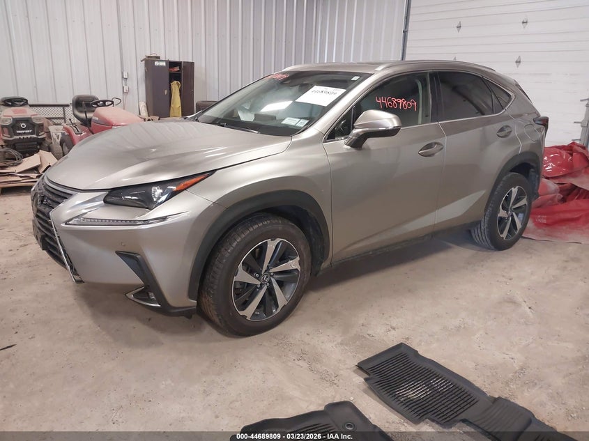 2020 Lexus Nx 300