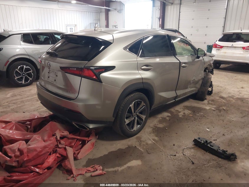2020 Lexus Nx 300
