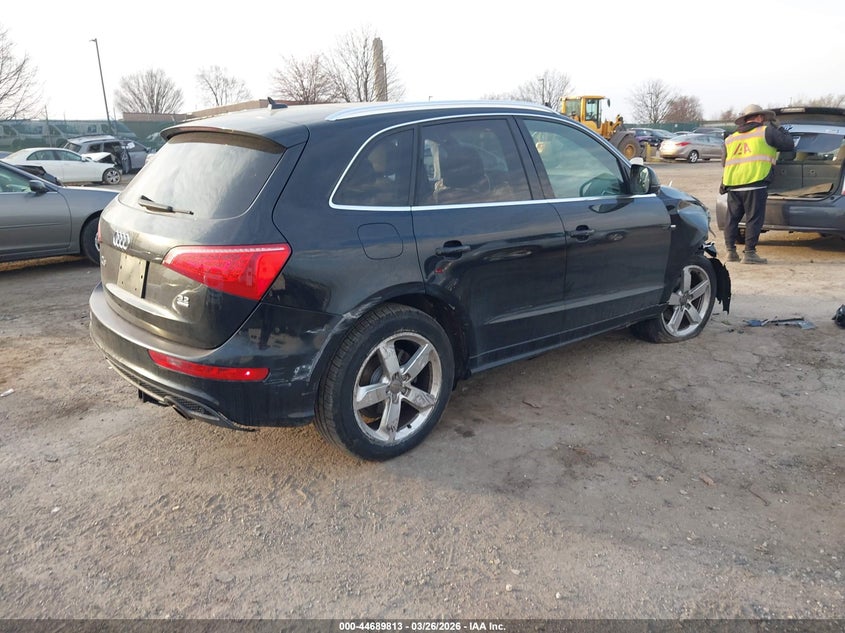 Vin: wa1dkafpxba110826, lot: 45186928, audi q5 3.2 premium plus 20114