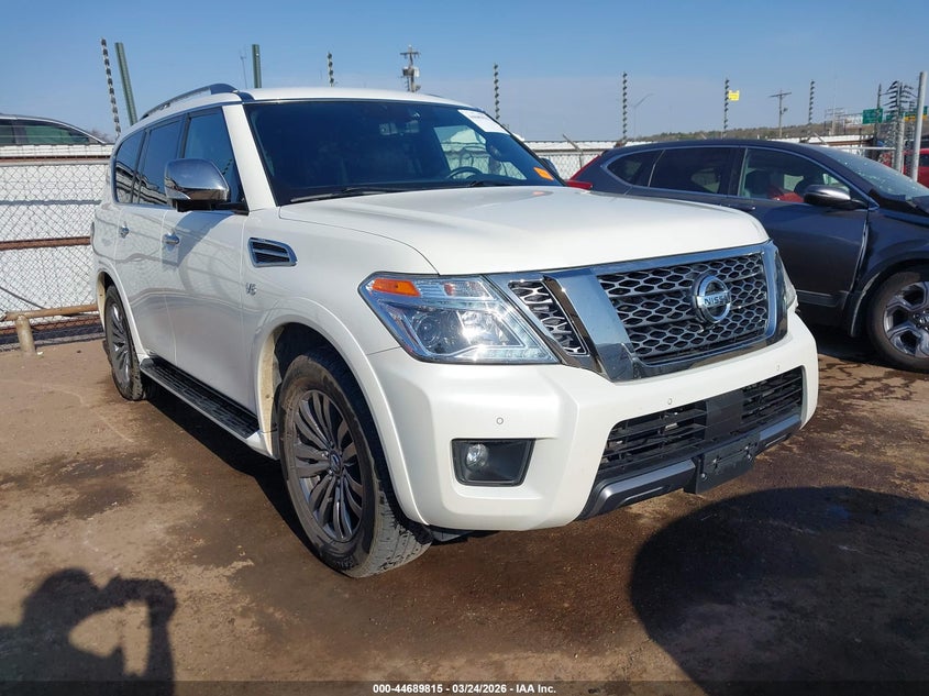 2019 NISSAN ARMADA PLATINUM