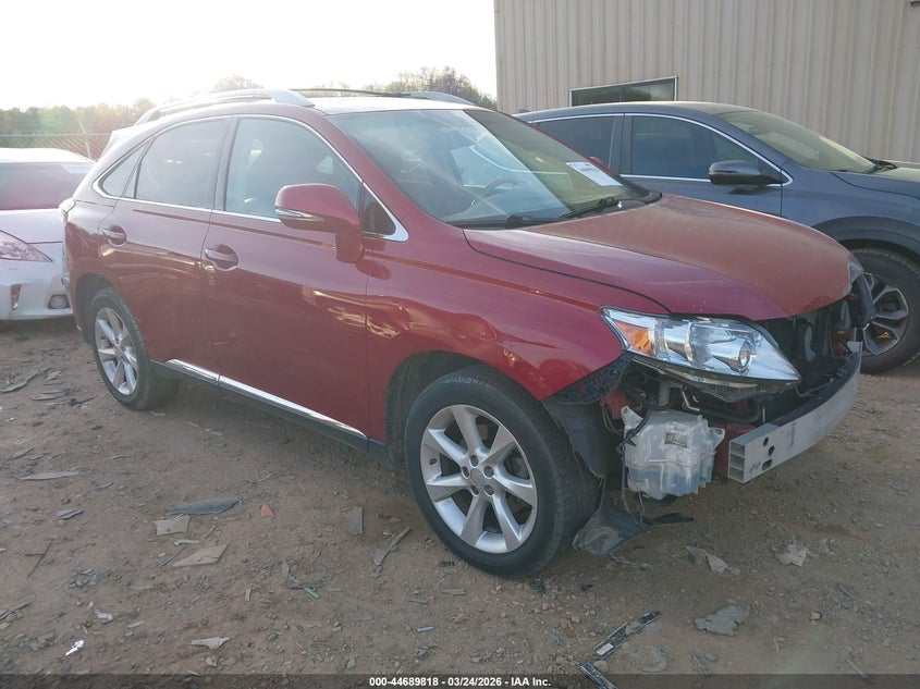 2011 Lexus Rx 350