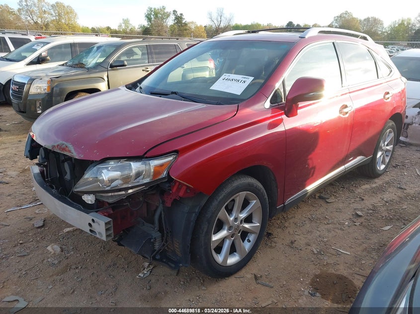 2011 Lexus Rx 350