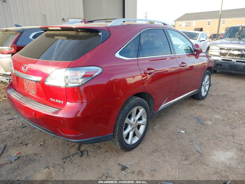 2011 Lexus Rx 350