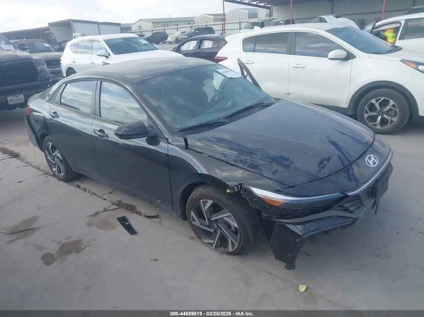 2025 Hyundai Elantra Sel Sport