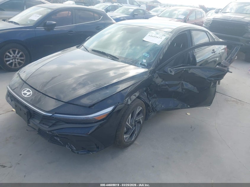 2025 Hyundai Elantra Sel Sport