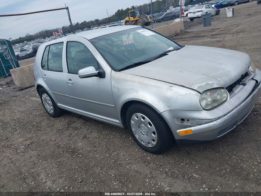 2004 Volkswagen Golf Gl 2.0L