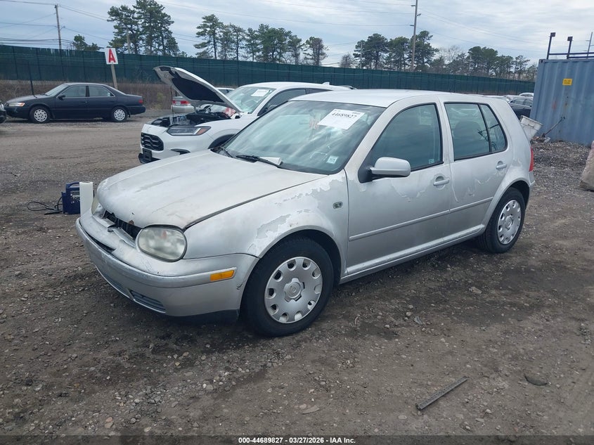 2004 Volkswagen Golf Gl 2.0L